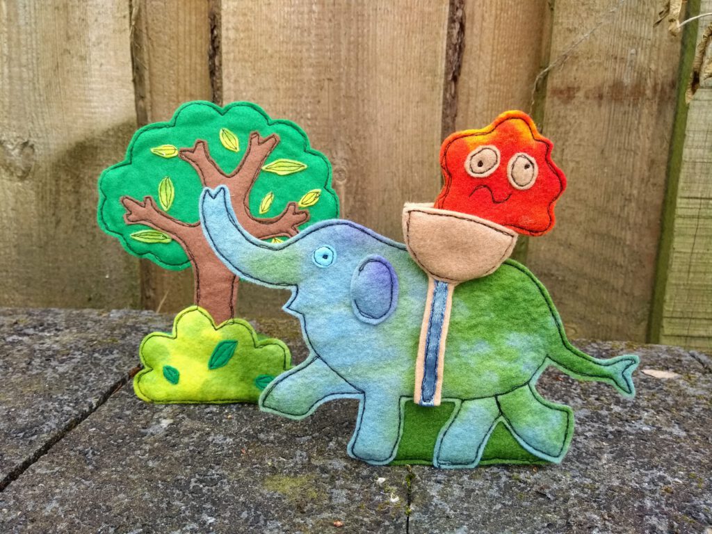 ACT 4 Kids figuren set