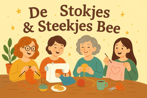 De Stokjes & Steekjes Bee